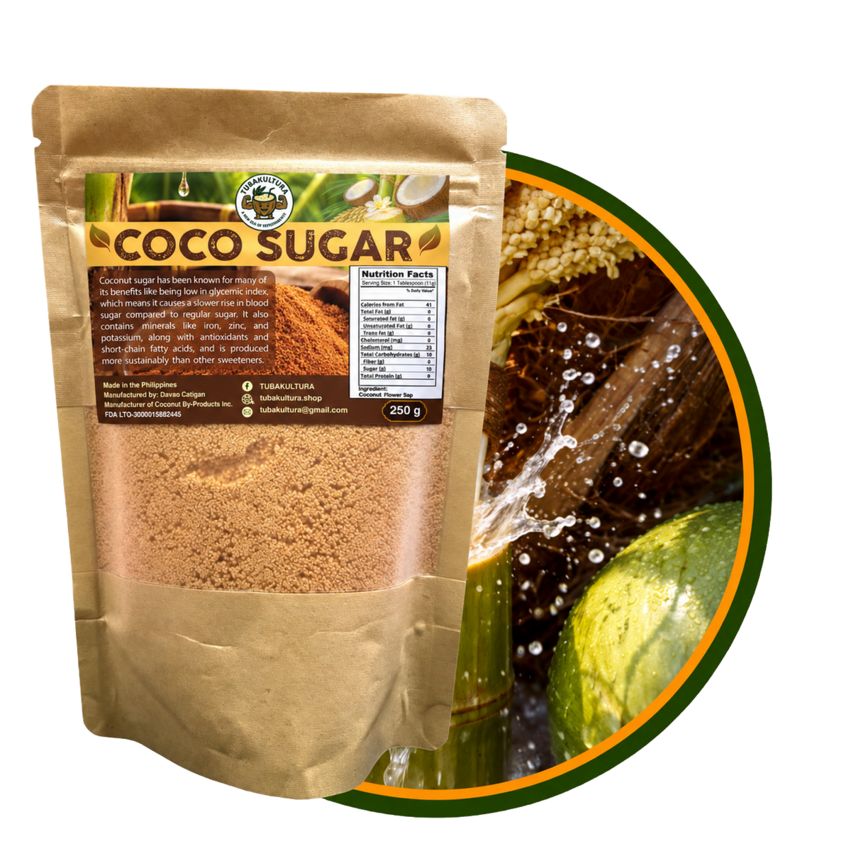 Coco Sugar 250g