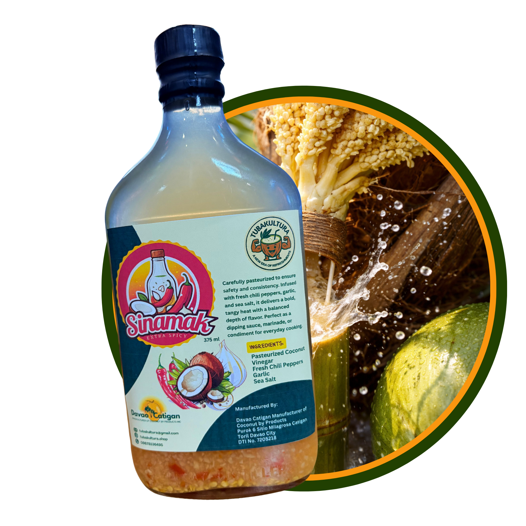 Sinamak Extra Spicy 375ml