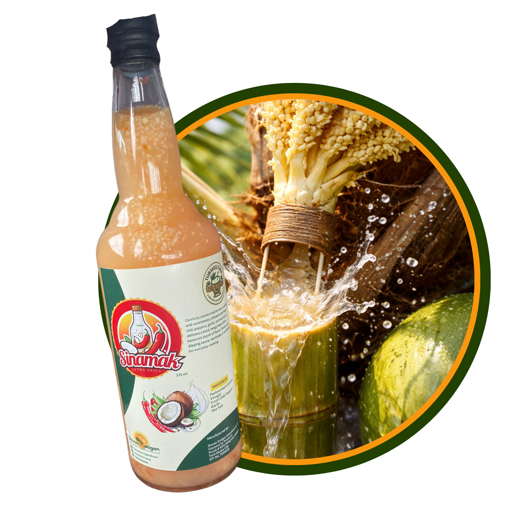 Sinamak All Natural 750ml