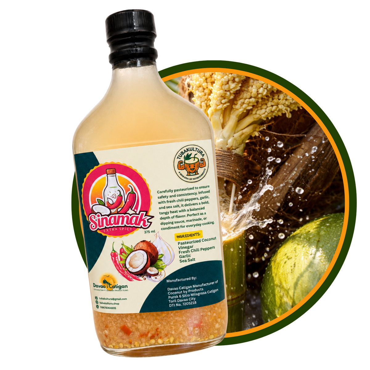 Sinamak Extra Spicy 375ml