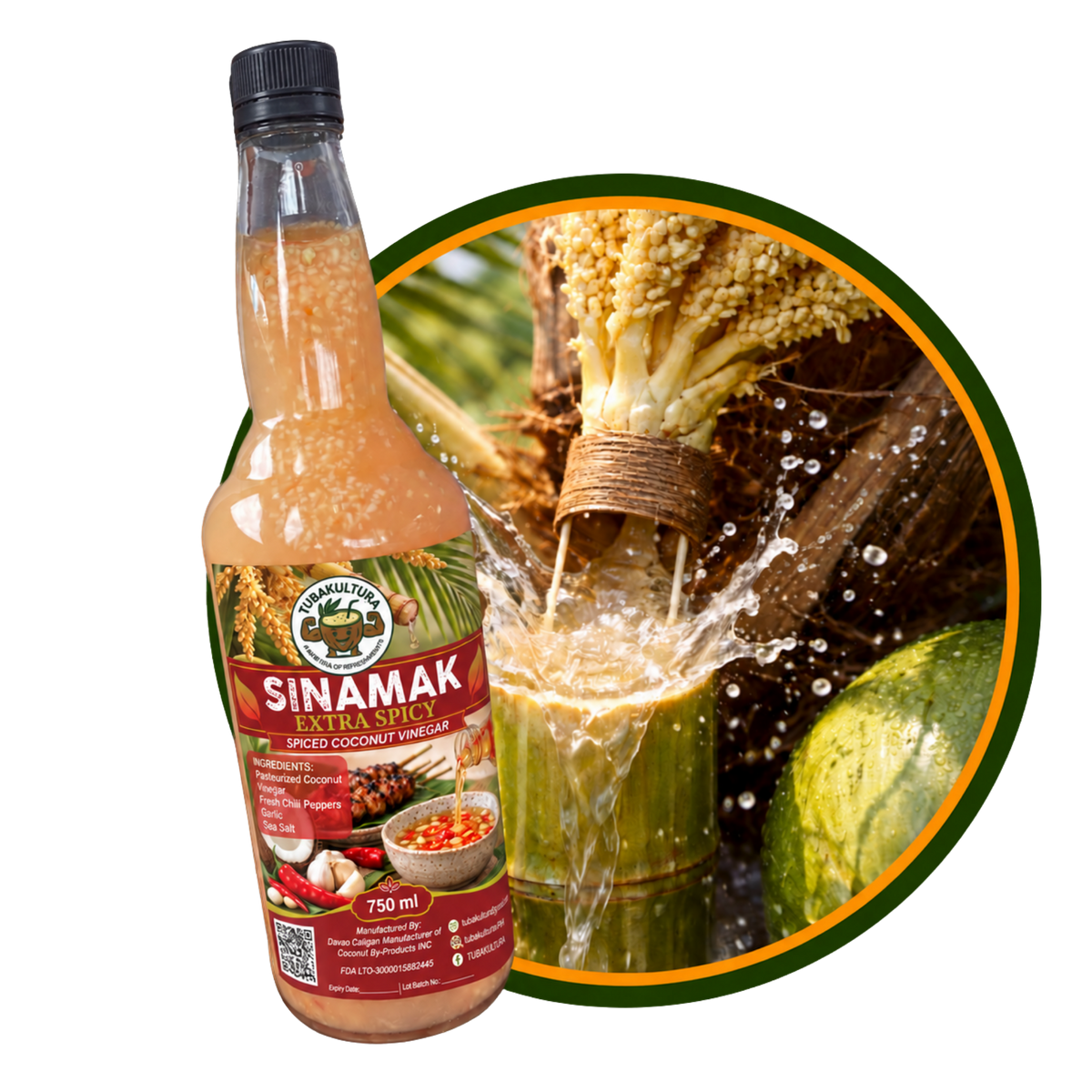 Sinamak All Natural 750ml