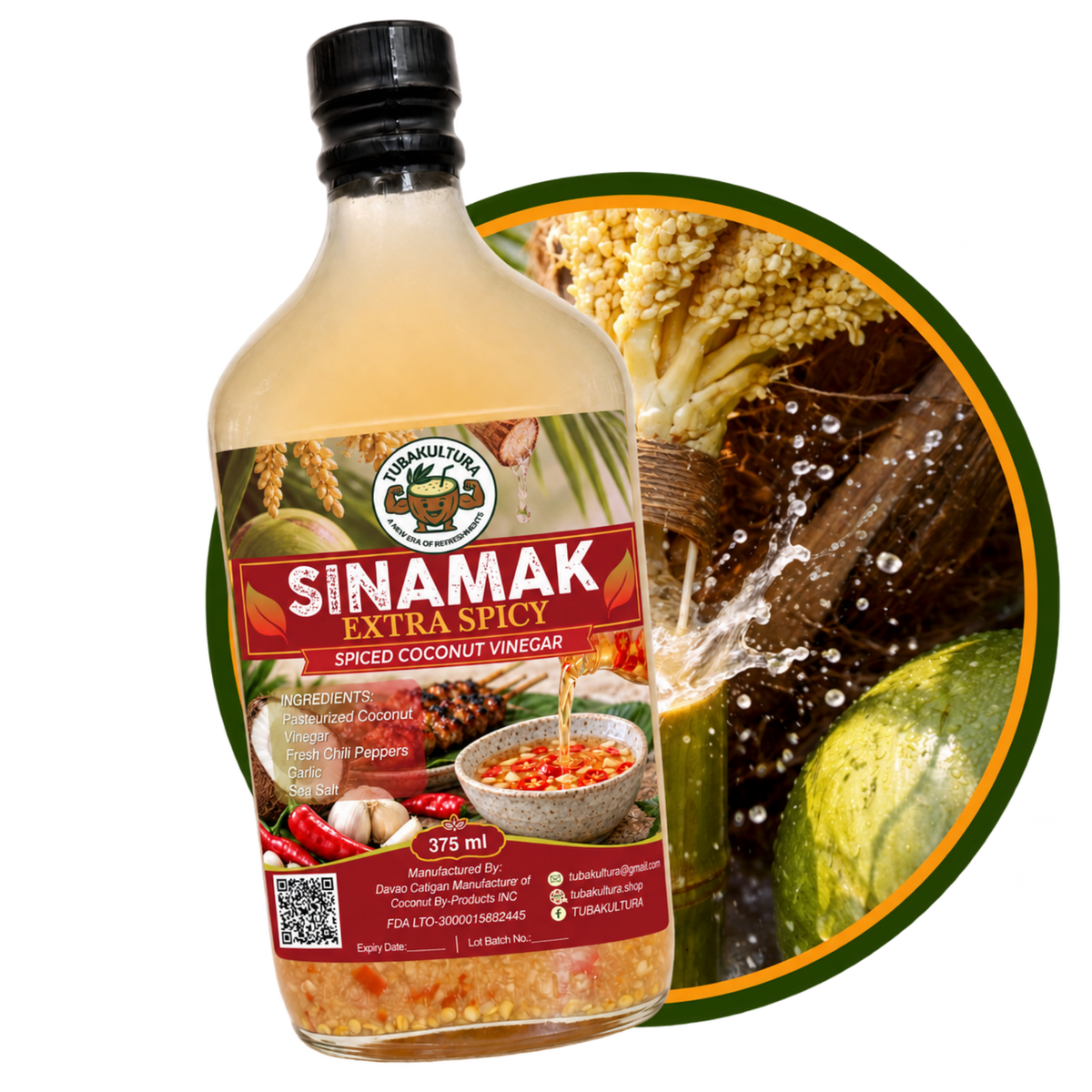 Sinamak Extra Spicy 375ml
